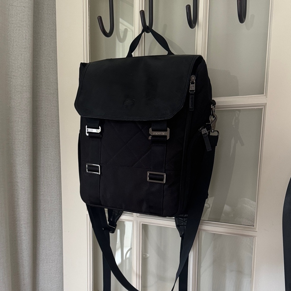 Paperclip The Willow Diaper Bag Backpack